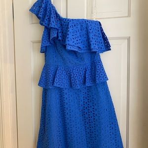 Periwinkle blue Lilly Pulitzer dress size 0